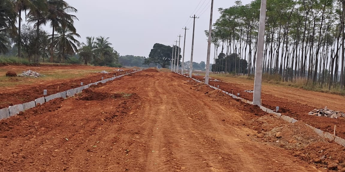  shree annapurneshwari layout Internal Roads