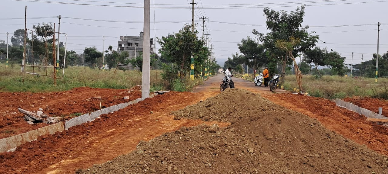  shree annapurneshwari layout Internal Roads