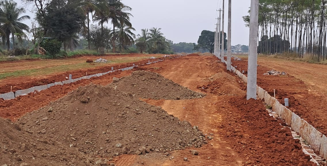  shree annapurneshwari layout Plot