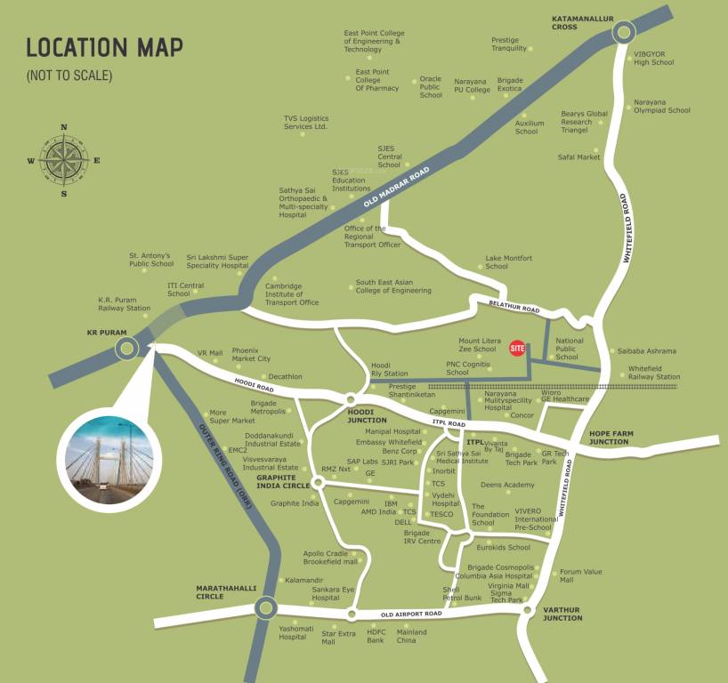  subhkam Location Plan