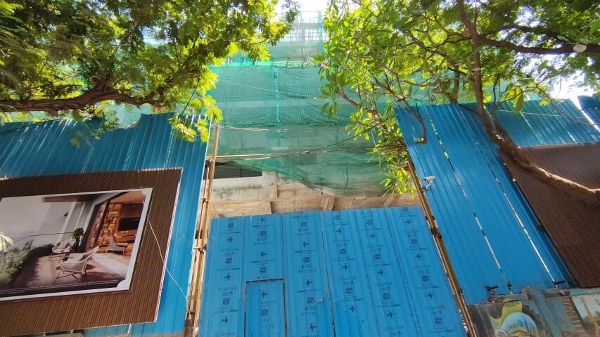 five gardens Five Gardens Construction Status March 25