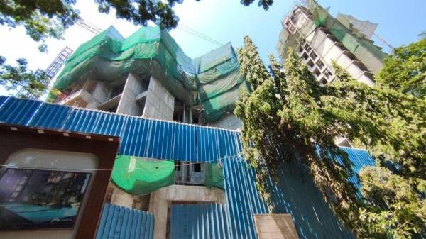 Five Gardens Construction Status March-25 five-gardens Five Gardens Construction Status March-25