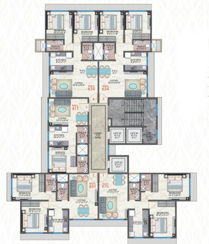  shree-krupa-chs Shree Krupa CHS Cluster Plan