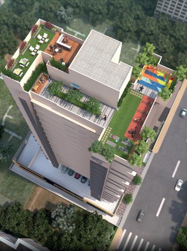  shree-krupa-chs Terrace Garden