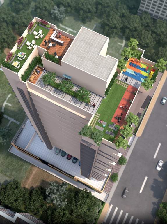  shree krupa chs Terrace Garden