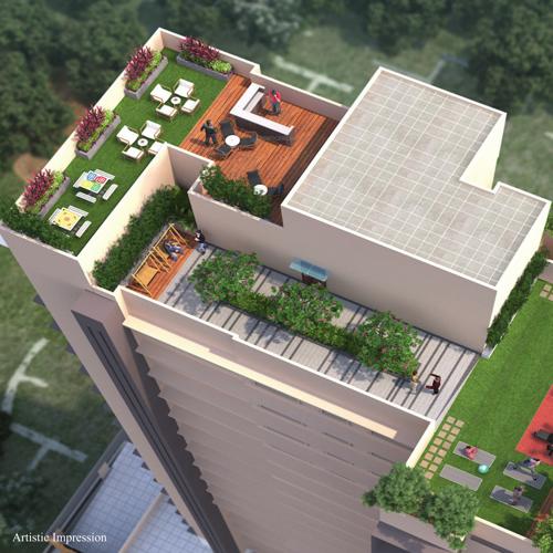  shree-krupa-chs Terrace Garden