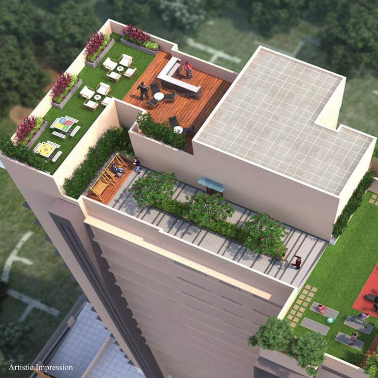  shree krupa chs Terrace Garden