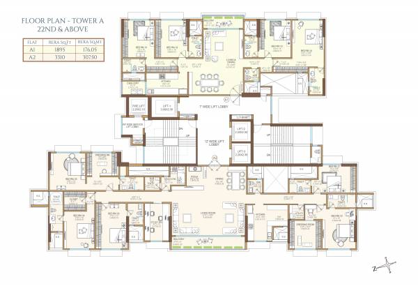  11 Wing A Cluster Plan