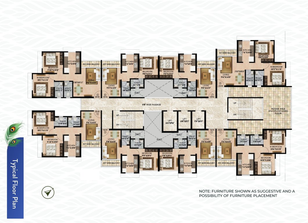 balaji kanha Balaji Kanha Cluster Plan