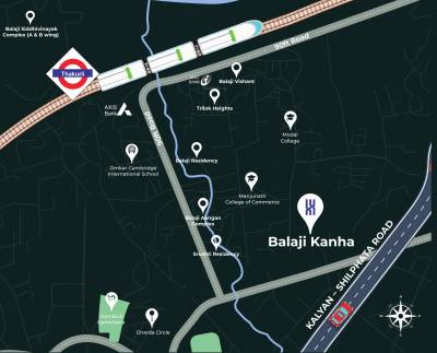  balaji-kanha Location Plan