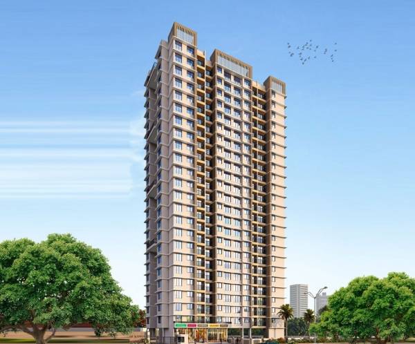 Elevation main of Balaji Kanha