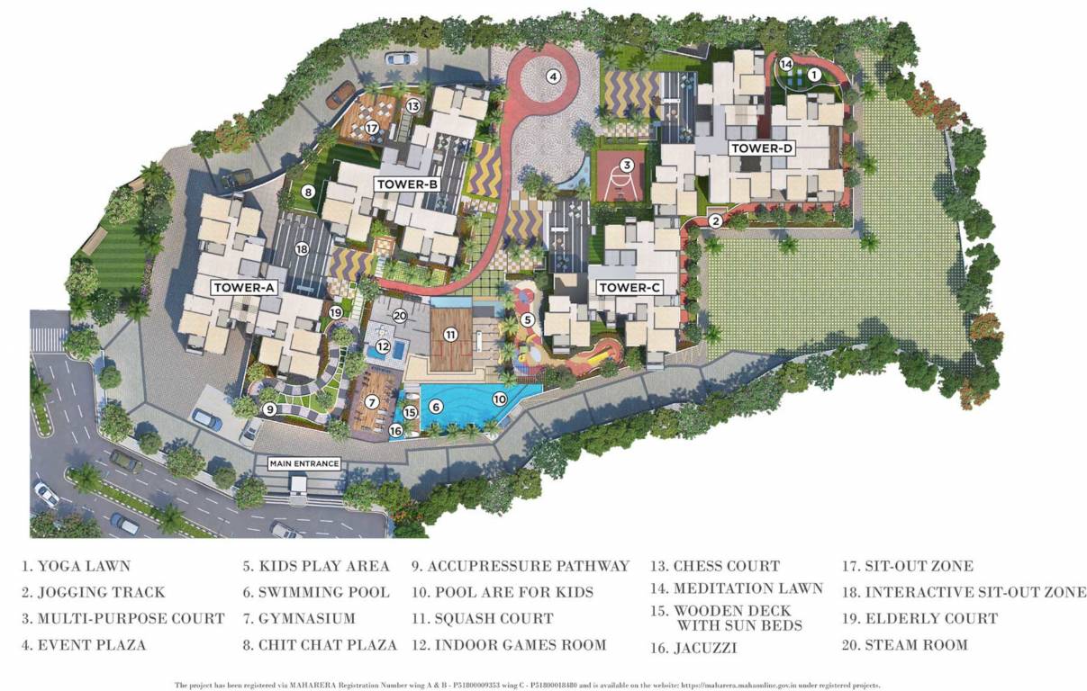  lake riviera wing d Master Plan