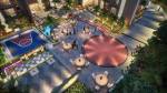 Party Lawn amenities of Pashmina Lake Riviera Wing D