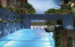 Swimming Pool amenities of Pashmina Lake Riviera Wing D