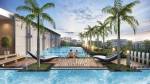 Swimming Pool amenities of Pashmina Lake Riviera Wing D