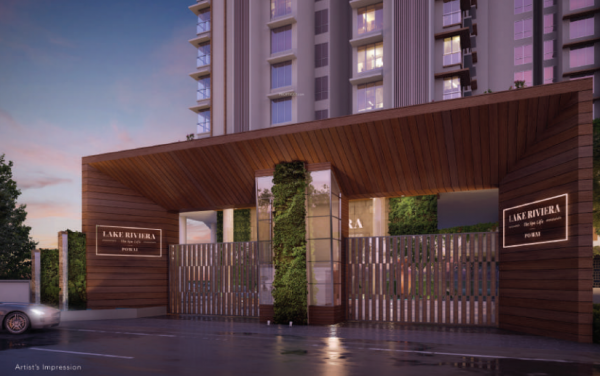 amenities of Pashmina Lake Riviera Wing D