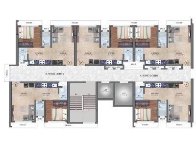  phoenix Wing A Cluster Plan