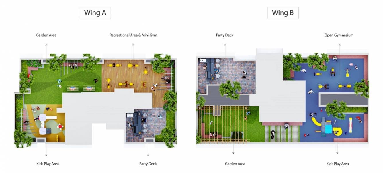  phoenix Wing A Cluster Plan