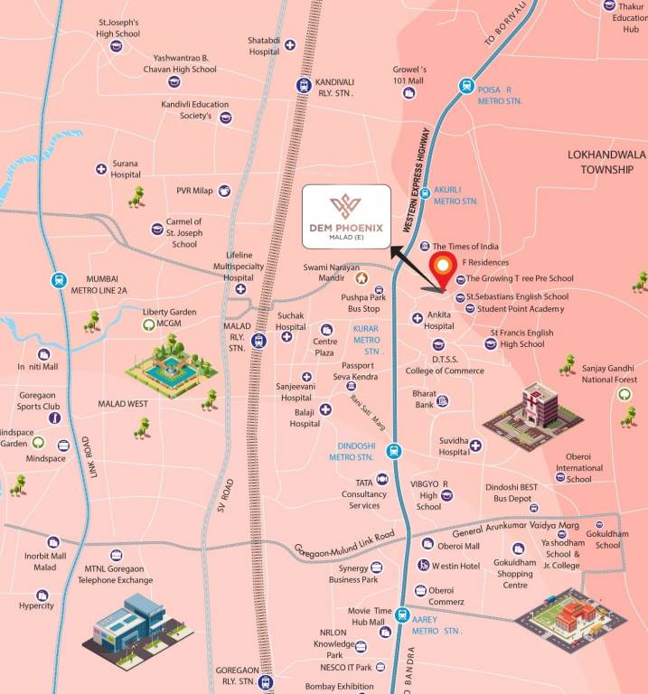  phoenix Location Plan