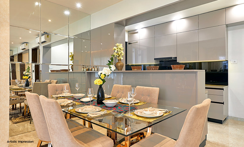  q islands r6 Dining Area