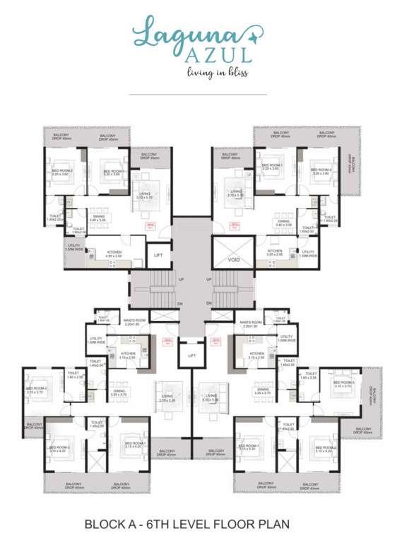  laguna azul phase 6 Cluster Plan