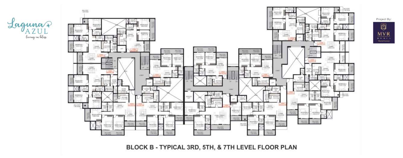  laguna azul phase 6 Cluster Plan