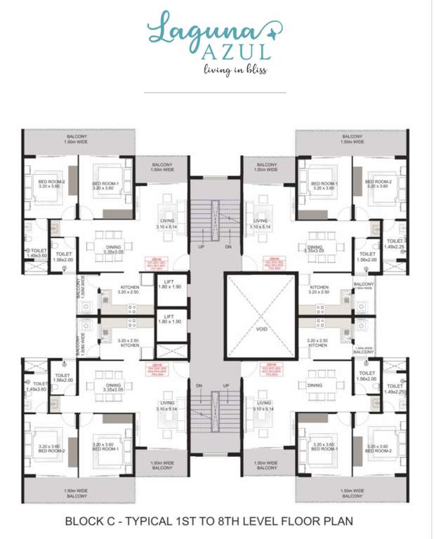  laguna azul phase 6 Cluster Plan