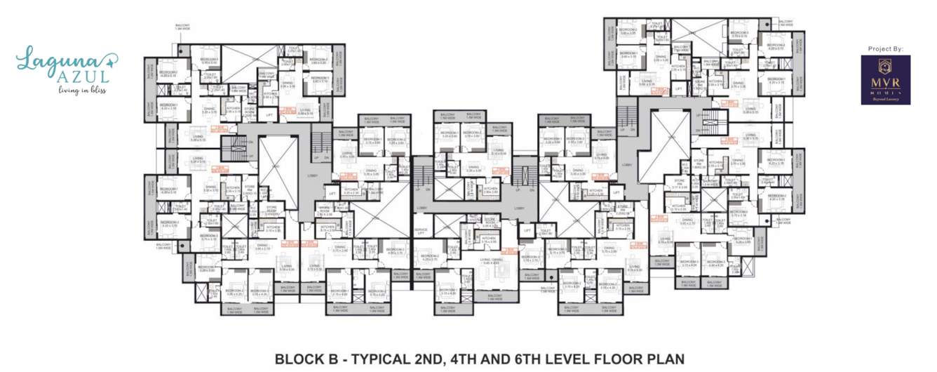  laguna azul phase 6 Cluster Plan
