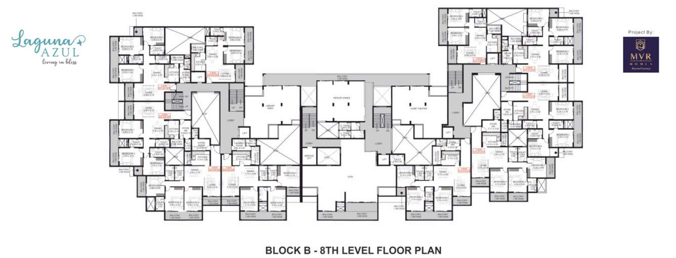 laguna azul phase 6 Cluster Plan