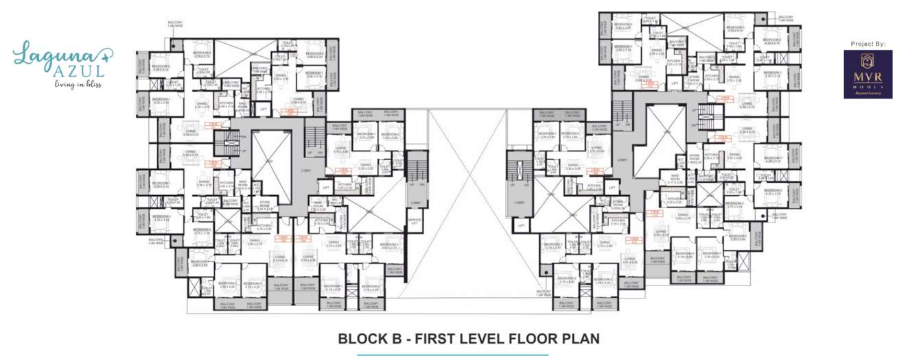  laguna azul phase 6 Cluster Plan