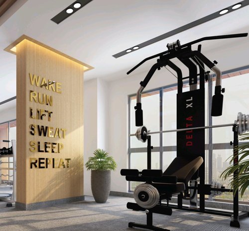  navrang-crystal Gymnasium