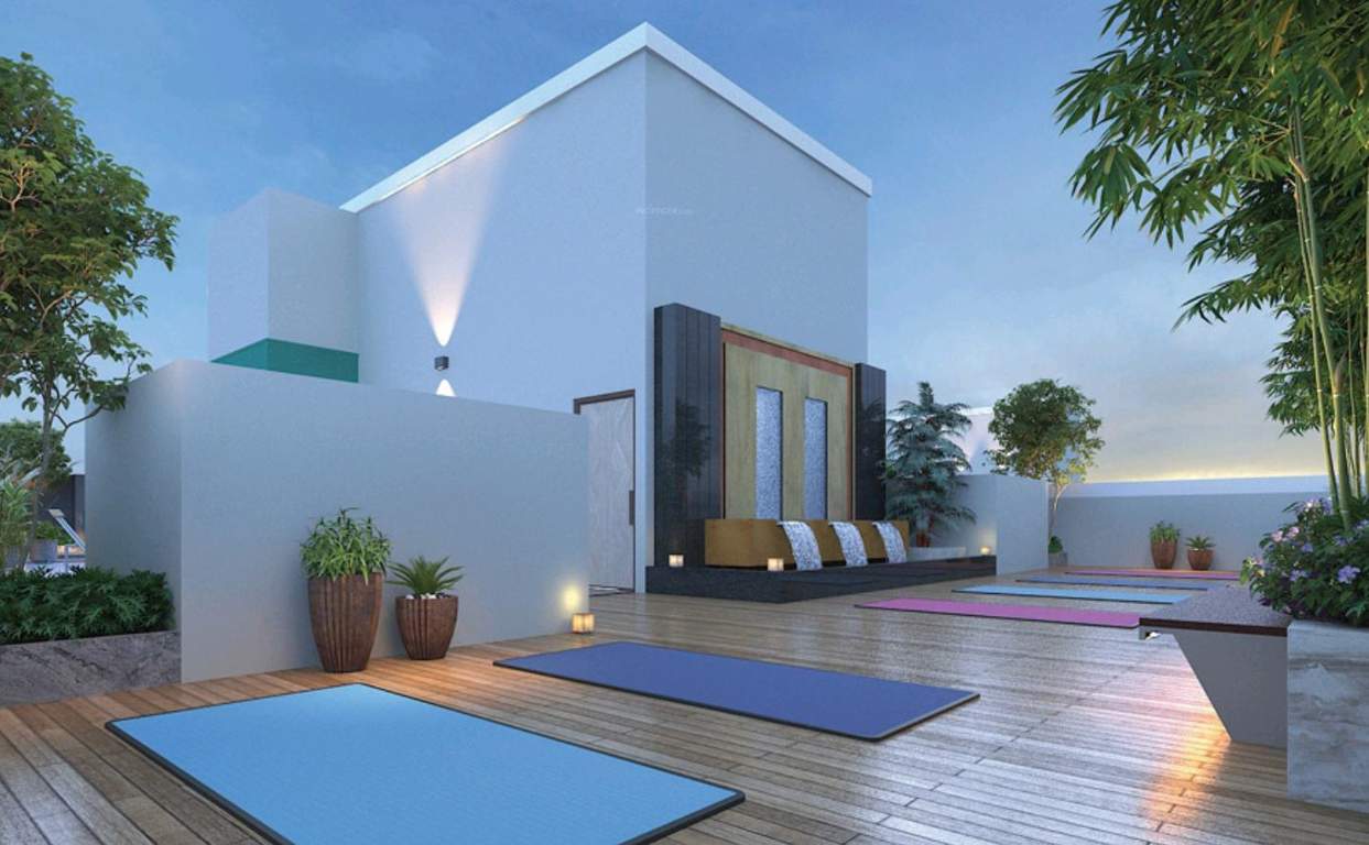  navrang crystal Yoga/ Meditation Area