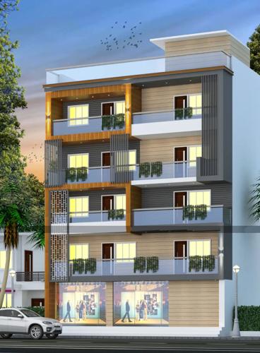  the-affordables-and-luxury-by-jai-ma-developers-uttam-nagar Elevation