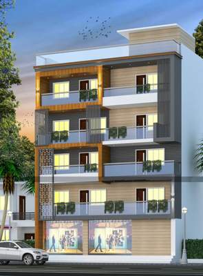 the-affordables-and-luxury-by-jai-ma-developers-uttam-nagar Elevation Elevation