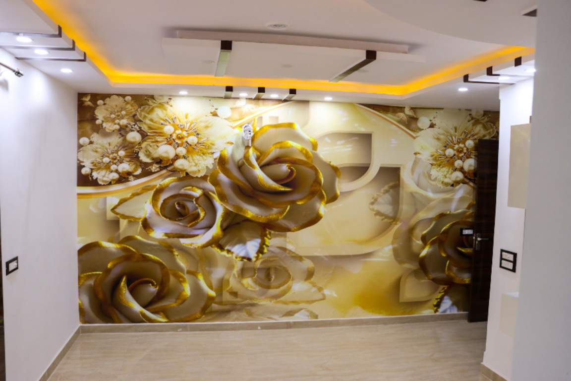 the affordables and luxury by jai ma developers uttam nagar Living Area