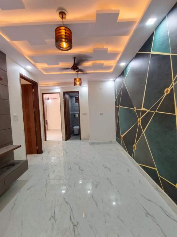 the affordables and luxury by jai ma developers uttam nagar Living Area