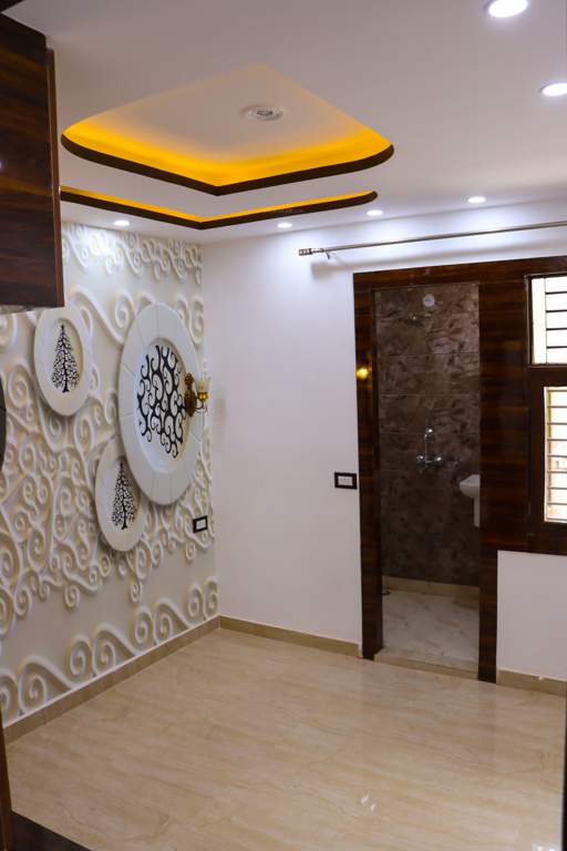 the affordables and luxury by jai ma developers uttam nagar Living Area