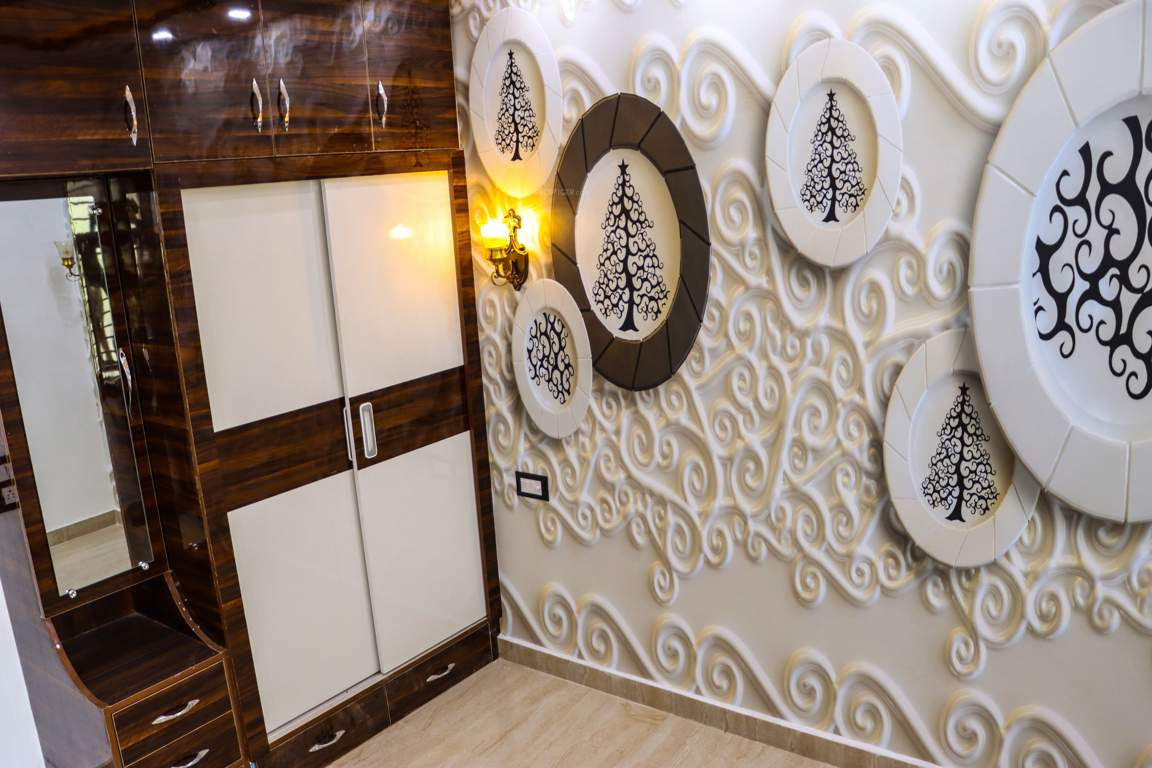 the affordables and luxury by jai ma developers uttam nagar Living Area