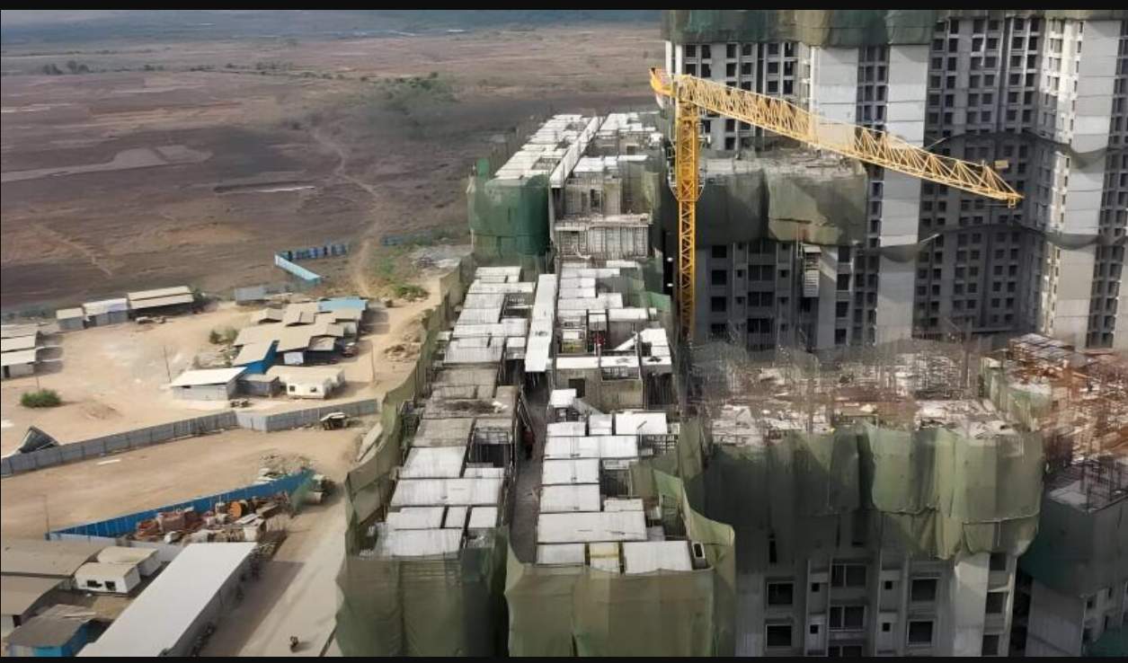  greater thane sector 3a cluster 2 phase 1 DGT Sector 3A Cluster 2 Phase 1 Construction Status June 25