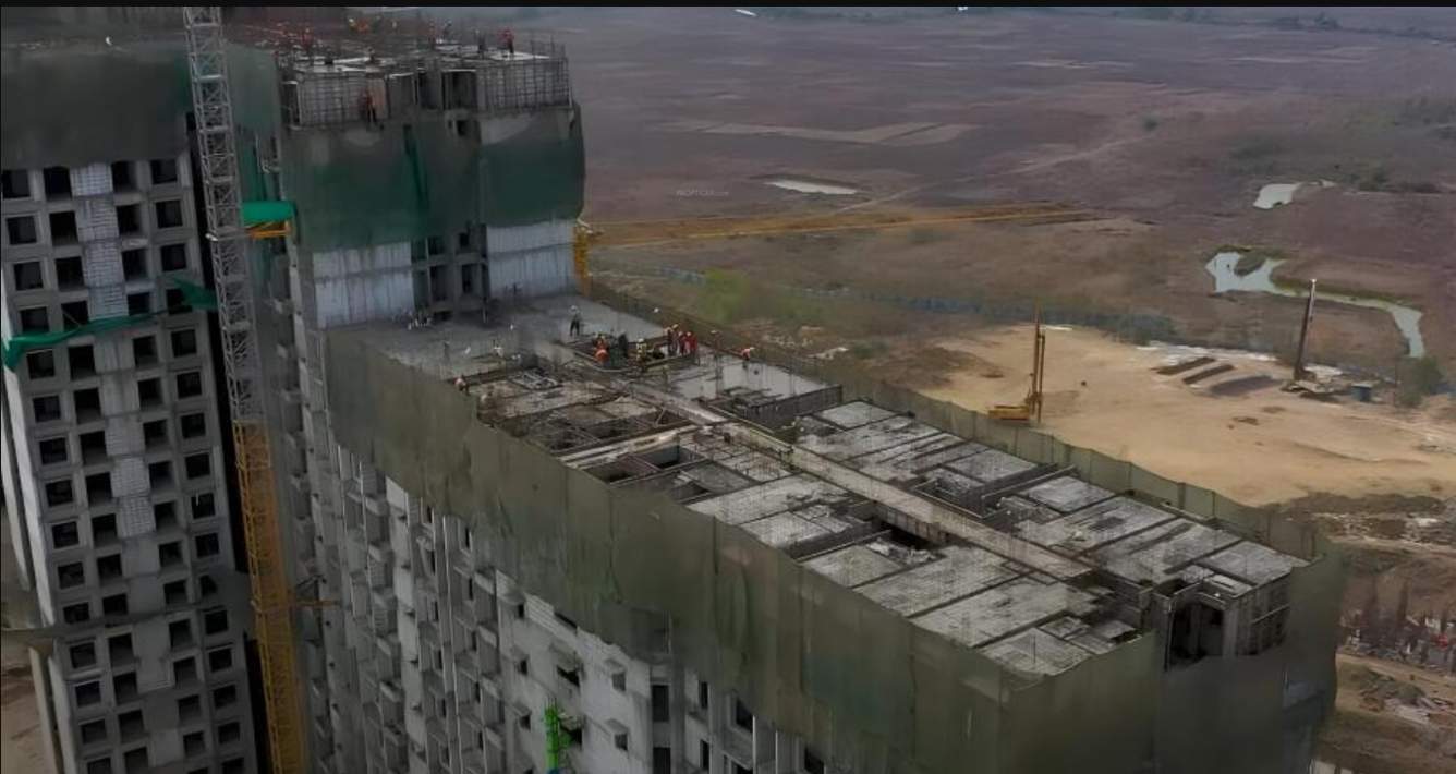  greater thane sector 3a cluster 2 phase 1 DGT Sector 3A Cluster 2 Phase 1 Construction Status June 25