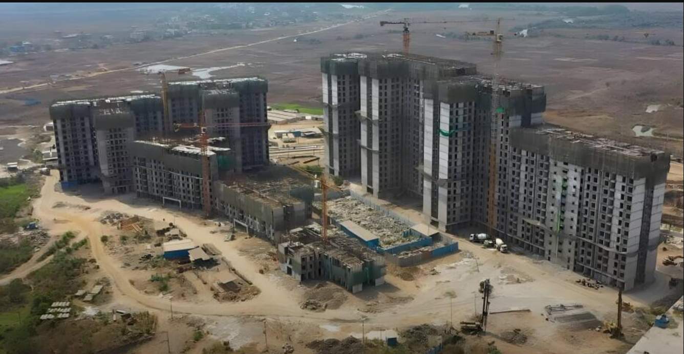  greater thane sector 3a cluster 2 phase 1 DGT Sector 3A Cluster 2 Phase 1 Construction Status June 25