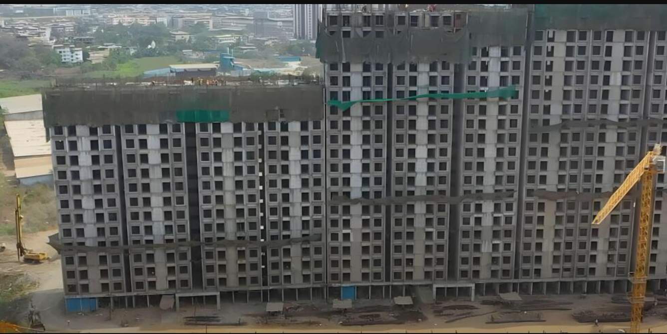  greater thane sector 3a cluster 2 phase 1 DGT Sector 3A Cluster 2 Phase 1 Construction Status June 25