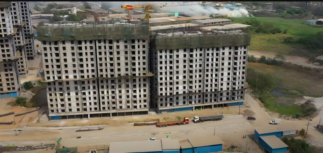  greater thane sector 3a cluster 2 phase 1 DGT Sector 3A Cluster 2 Phase 1 Construction Status June 25