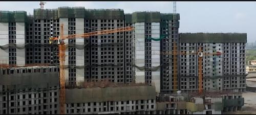  greater-thane-sector-3a-cluster-2-phase-1 DGT Sector 3A Cluster 2 Phase 1 Construction Status June-25