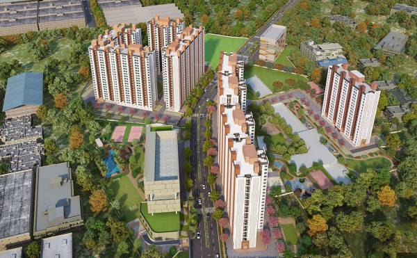  greater-thane-sector-3a-cluster-2-phase-1 Elevation