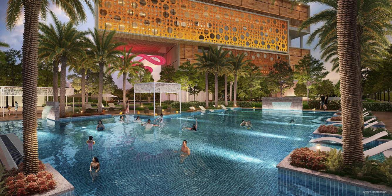  dgt sector 3a cluster 2 phase 1 Swimming Pool
