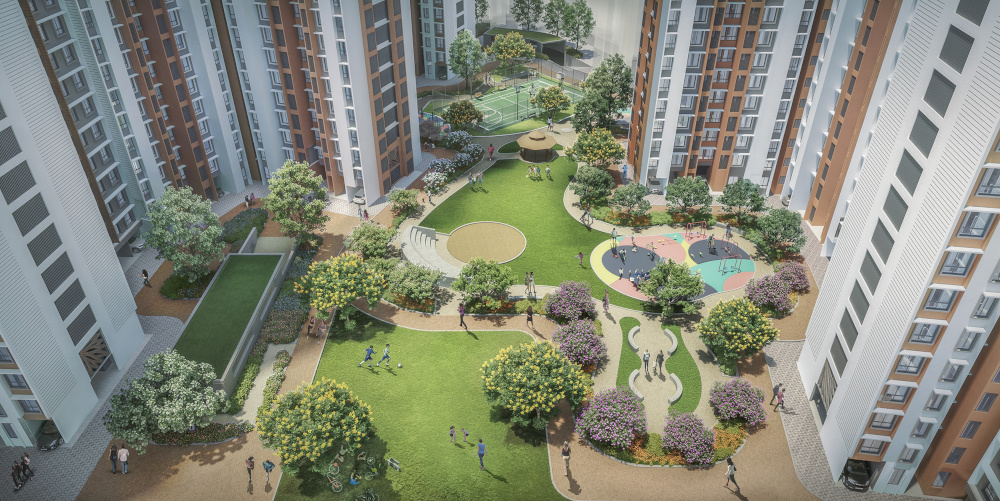  greater thane sector 3a cluster 2 phase 1 Others