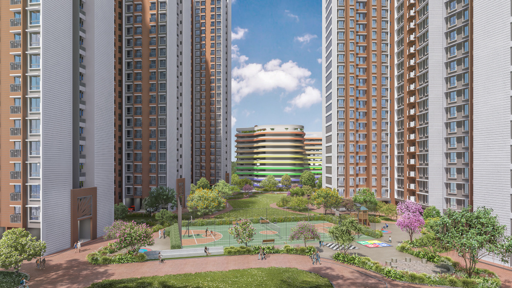  greater thane sector 3a cluster 2 phase 1 Others