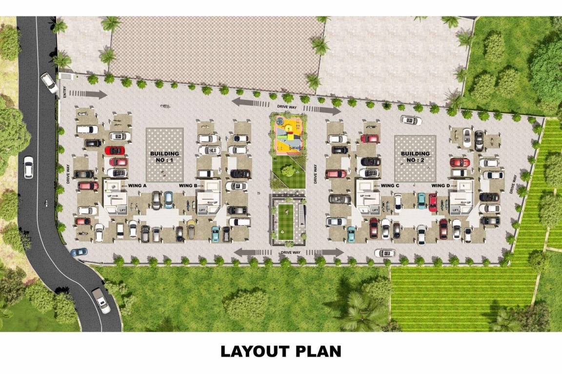  jade gardens Layout Plan