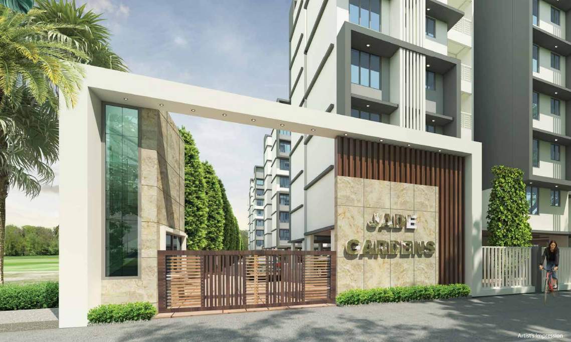  jade gardens Entrance Gate Security Cabin